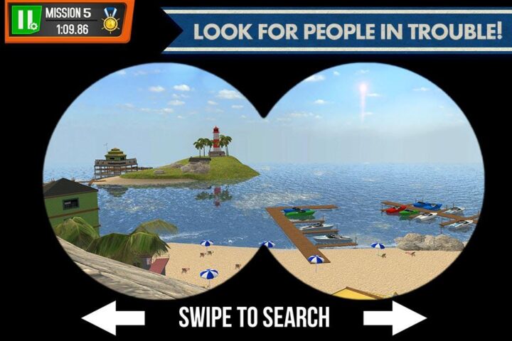 Coast Guard: Beach Rescue Team per Android