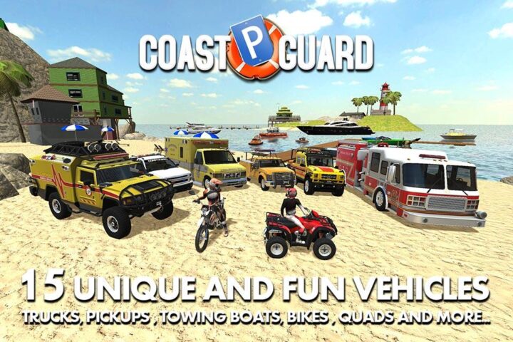 Coast Guard: Beach Rescue Team для Android