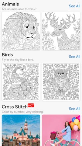 Android 版 Coloring Book