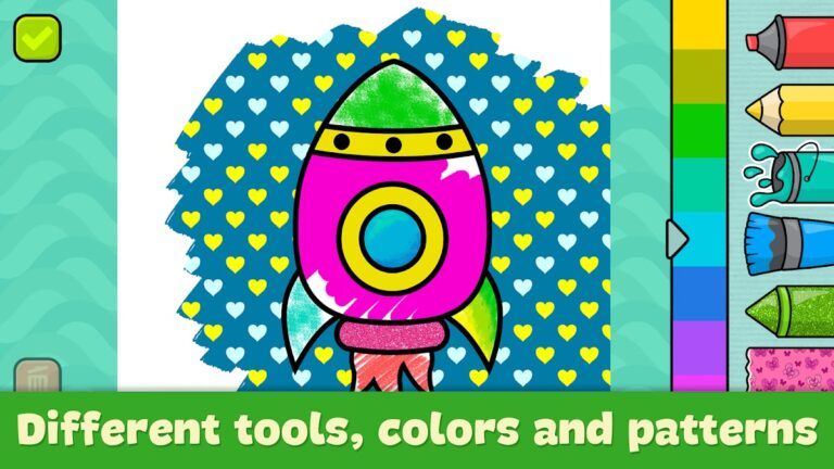 Juegos de colorear para niños para Android