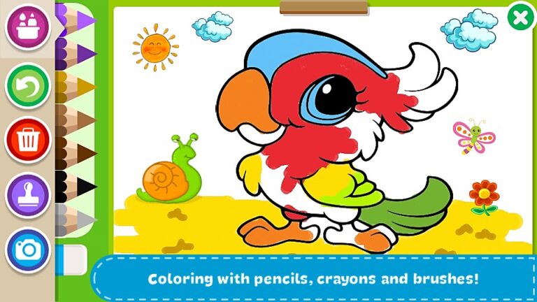 Раскраски для детей для Android