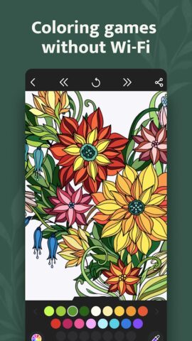 Coloring pages: Mandala for me per Android