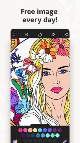 Coloring pages: Mandala for me for Android