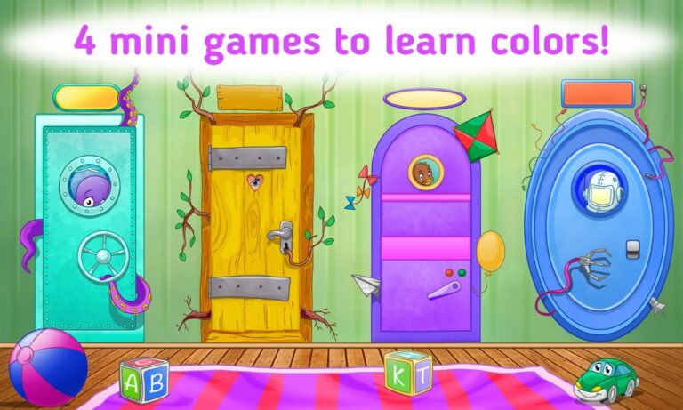 Kinder Farben Lernen für Android