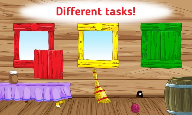 Juegos educativos 3 5 Colores para Android