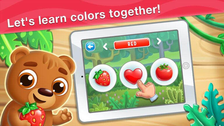 Colors learning games for kids for Android
