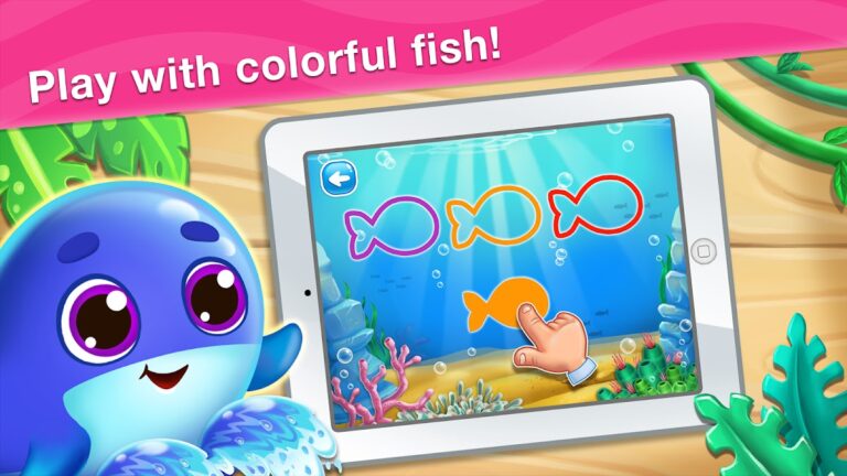 Farben kinderspiele 3 4 jahre für Android