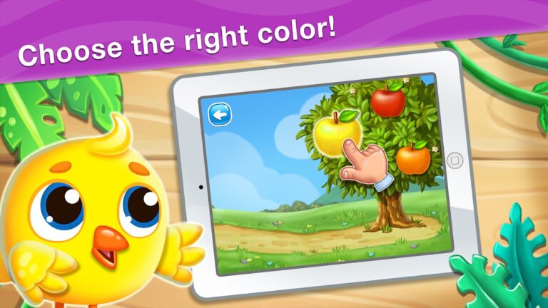 Цвета для детей Обучающие Игры для Android