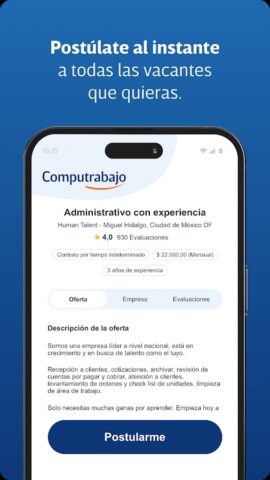 Computrabajo Ofertas de Empleo для Android