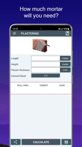 Concrete Calculator for Android