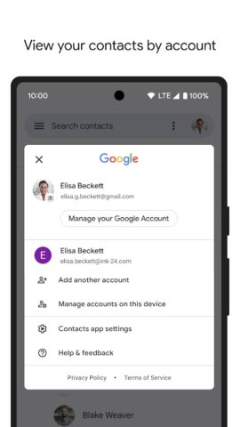 Contacts for Android