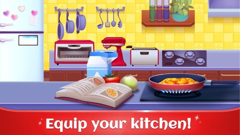 Android için Cookbook Master: Cooking Games