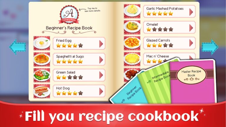 Android 用 Cookbook Master – シェフになろう！