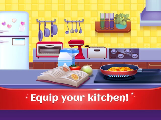 Android के लिए Cookbook Master: Cooking Games