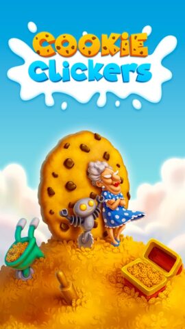 Cookie Clickers™ для Android — скриншот 1