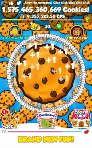 Cookie Clickers 2 untuk Android