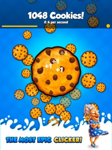 Cookie Clickers لنظام iOS