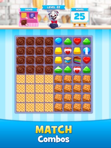iOS 用 Cookie Jam: Match 3 Games