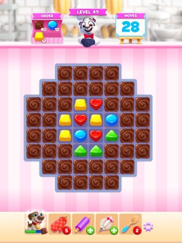 iOS 用 Cookie Jam: Match 3 Games