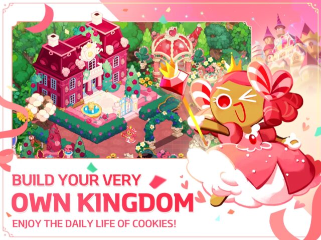 Cookie Run: Kingdom لنظام iOS