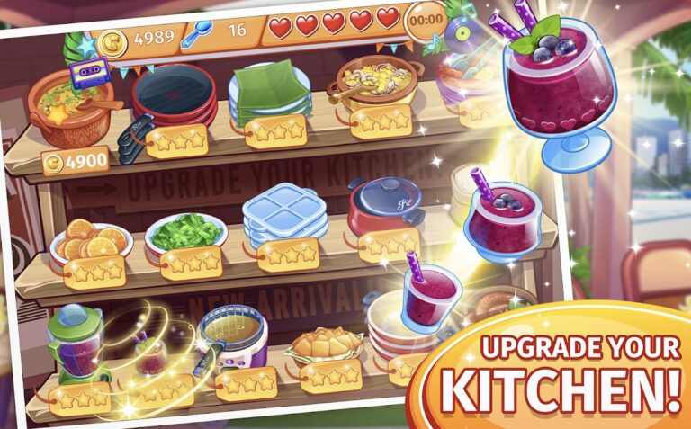 Cooking Craze: Restaurant Game för Android