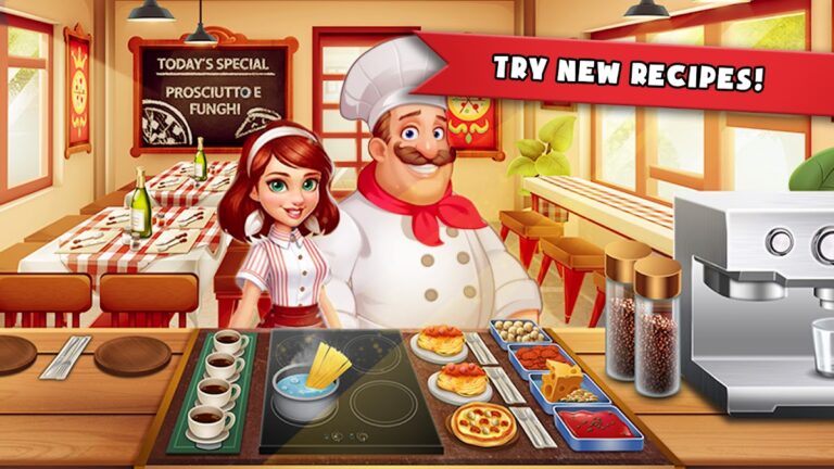 Кулинарное Безумие -Игра Повар для Android