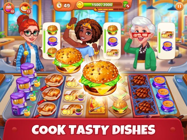 Cooking Madness-Kitchen Frenzy для iOS