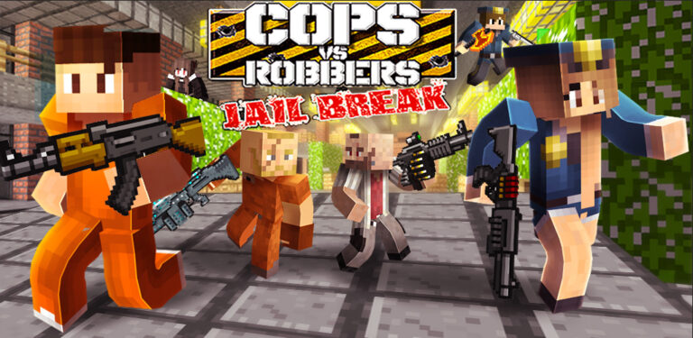 Cops Vs Robbers: Jailbreak для Android