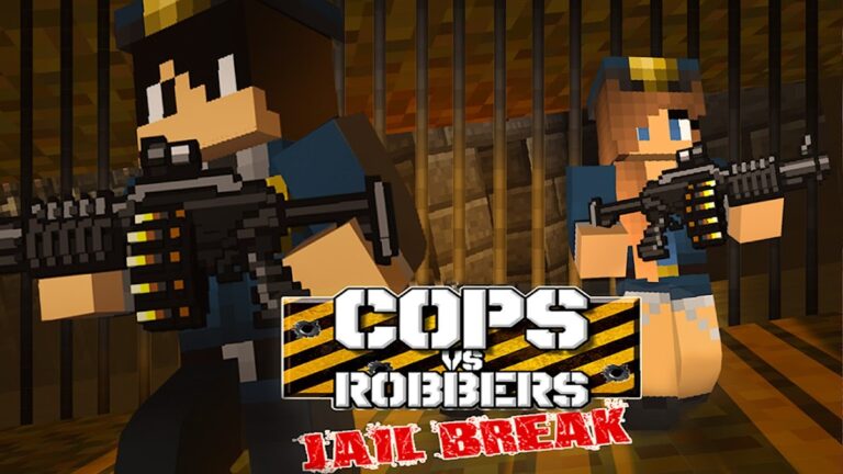 Cops Vs Robbers: Jailbreak для Android