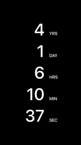 แอพนับถอยหลัง Countdown App สำหรับ Android