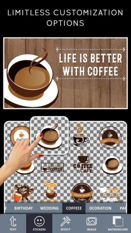 Обложка Фото Создатель — Банне для Android — скриншот 2