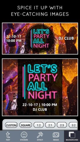 Обложка Фото Создатель — Банне для Android — скриншот 3