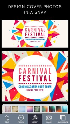 Обложка Фото Создатель — Банне для Android — скриншот 4