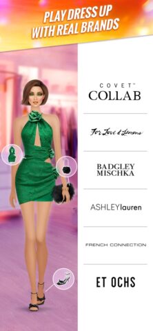 Covet Fashion: Dress Up Game لنظام iOS
