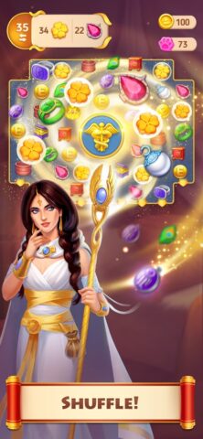 iOS 用 帝国のゆりかご-マッチ3パズルゲームと宝石パズル。3 マッチ