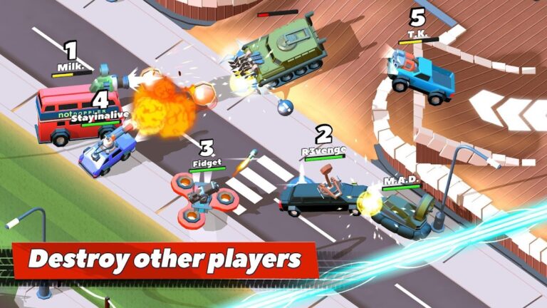 Crash of Cars for Android