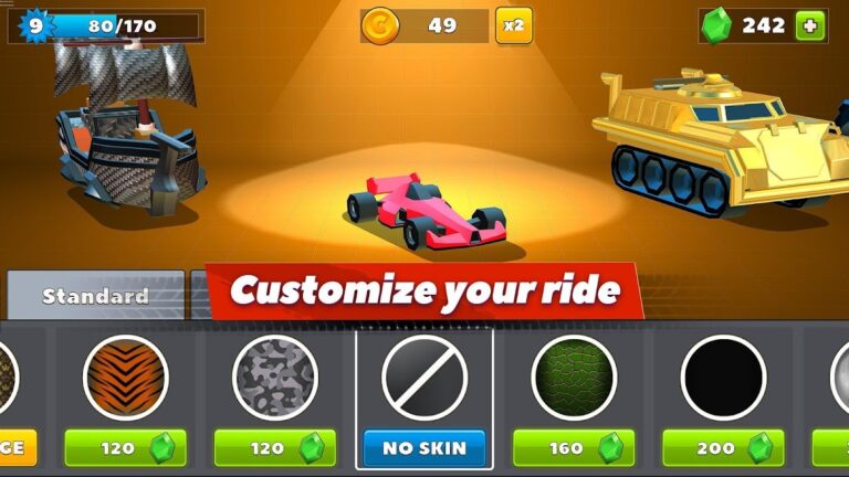 Crash of Cars pour Android