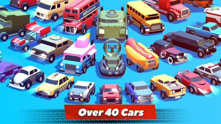 Crash of Cars per Android