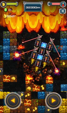 Crazy Driller لنظام Android