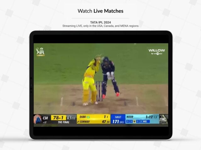 Cricbuzz Live Cricket Scores cho iOS