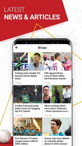 Cricwick – Live Cricket Scores per Android