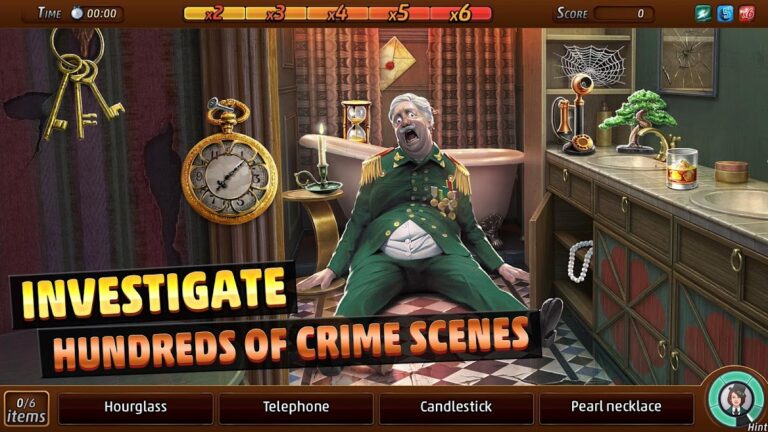 Criminal Case: Mysteries para Android