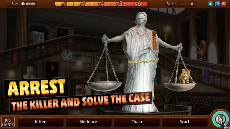 Criminal Case: Mysteries لنظام Android