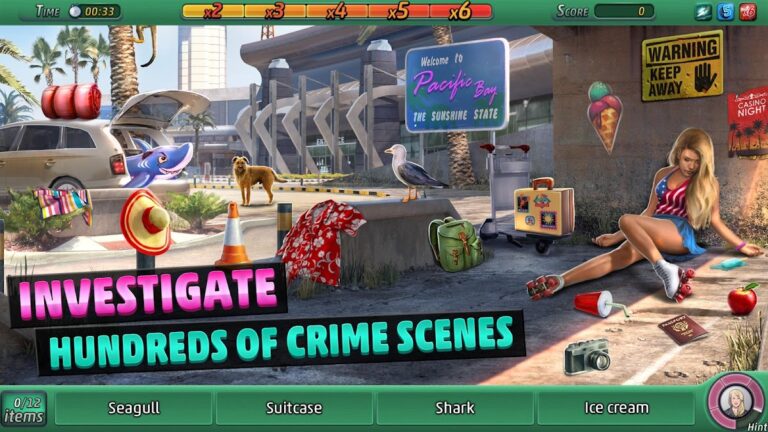 Criminal Case: Pacific Bay cho Android