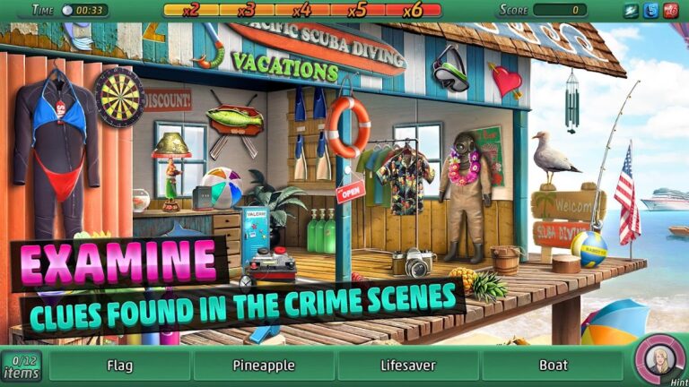 Android 版 Criminal Case: Pacific Bay