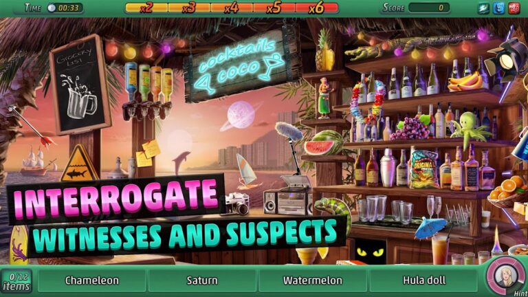 Criminal Case: Pacific Bay لنظام Android