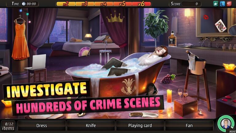 Criminal Case: Save the World! لنظام Android