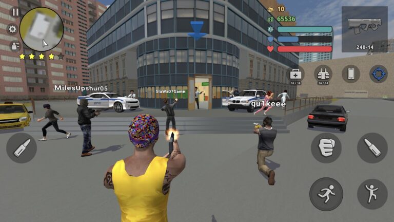 Criminal Russia 3D.Gangsta way para Android