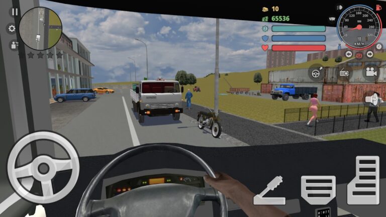 Criminal Russia 3D.Gangsta way für Android