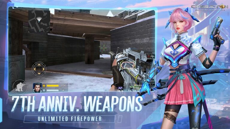 Crisis Action: 7th Anniversary — скриншот 2